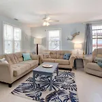 Marsh Magic- 2 Bed 1 Bath Beach House W/Marsh View