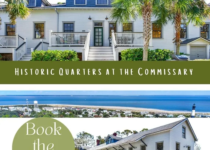 Historic Quarters At The Commissary 3 Unit Estate