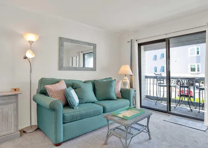 Savannah Beach & Racquet Club 101B