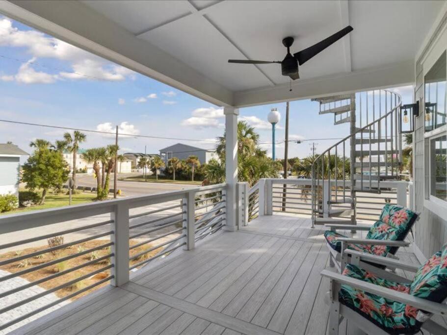 Apartment Bougie And The Beach- Stunning 3 Bed 2 Bath Tybee Island