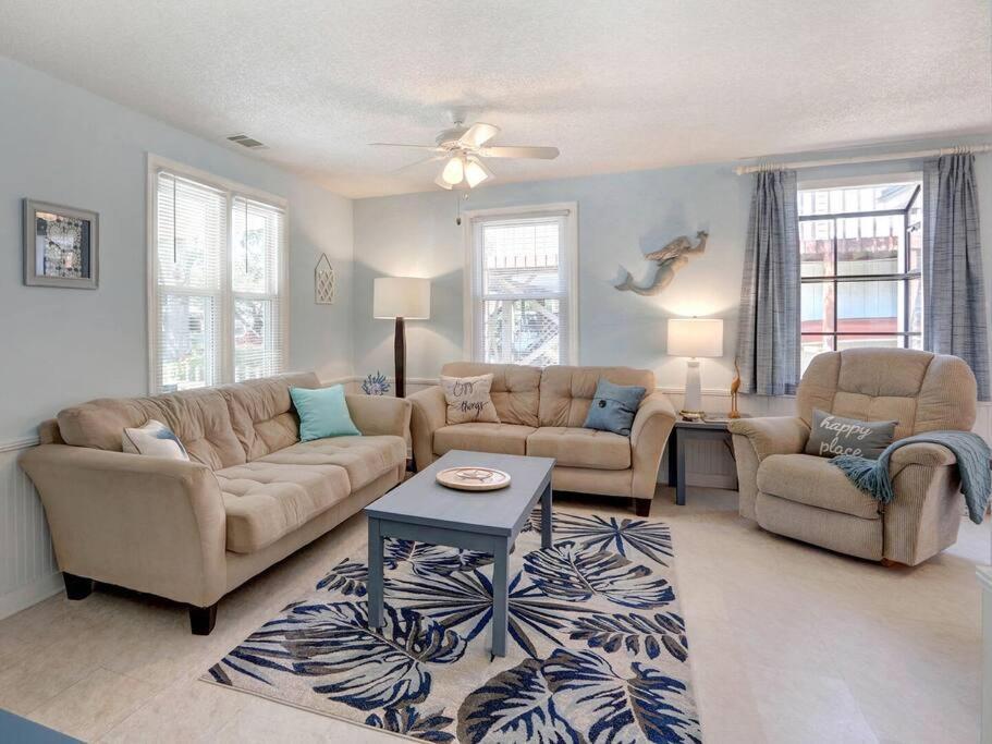 Apartment Marsh Magic- 2 Bed 1 Bath House W/marsh View *
