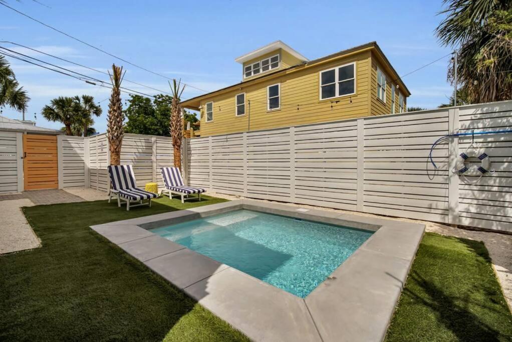 Apartment Sol House- Summer Of Tybee Getaway W/pool Tybee Island