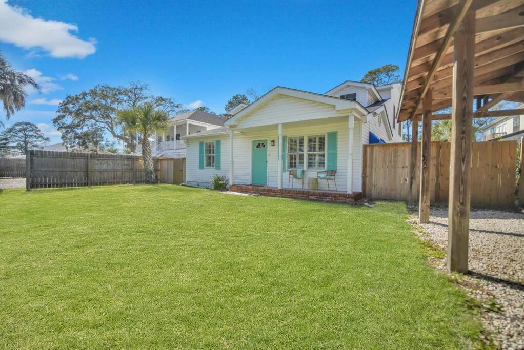 Apartment 4 Bdr Tybee Family With Hot Tub Close To Beac