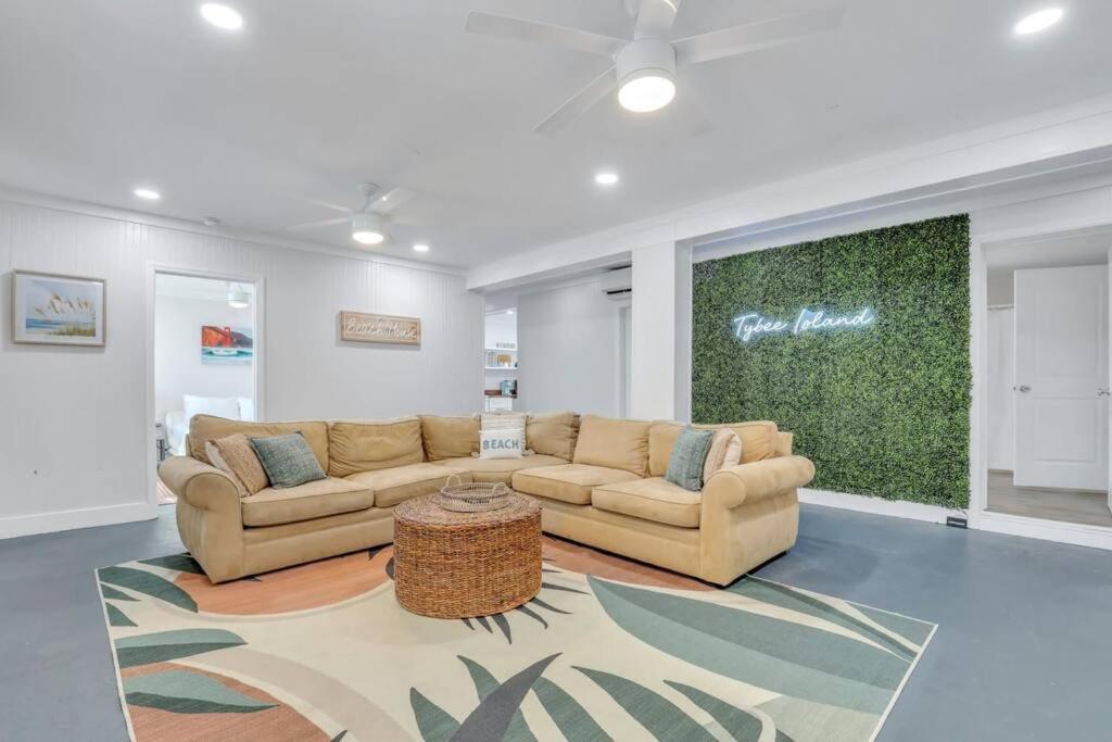 Sandy Feet Retreat Unit B 3 Bedroom Unit Steps To * Tybee Island