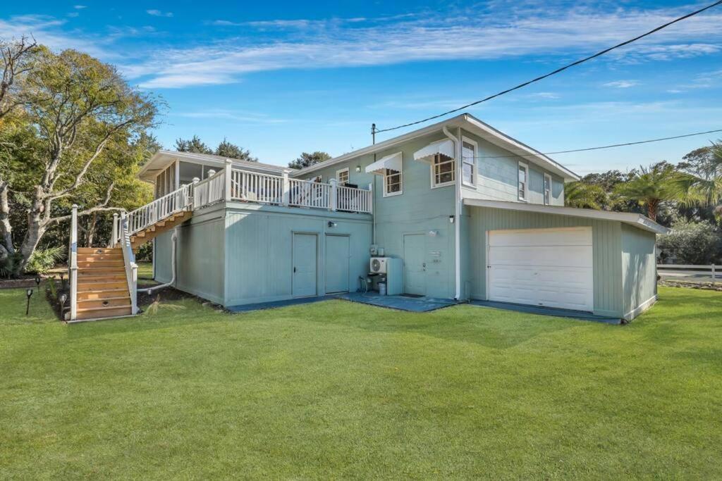 Sandy Feet Retreat Unit A 3 Bedroom Unit Steps To Tybee Island