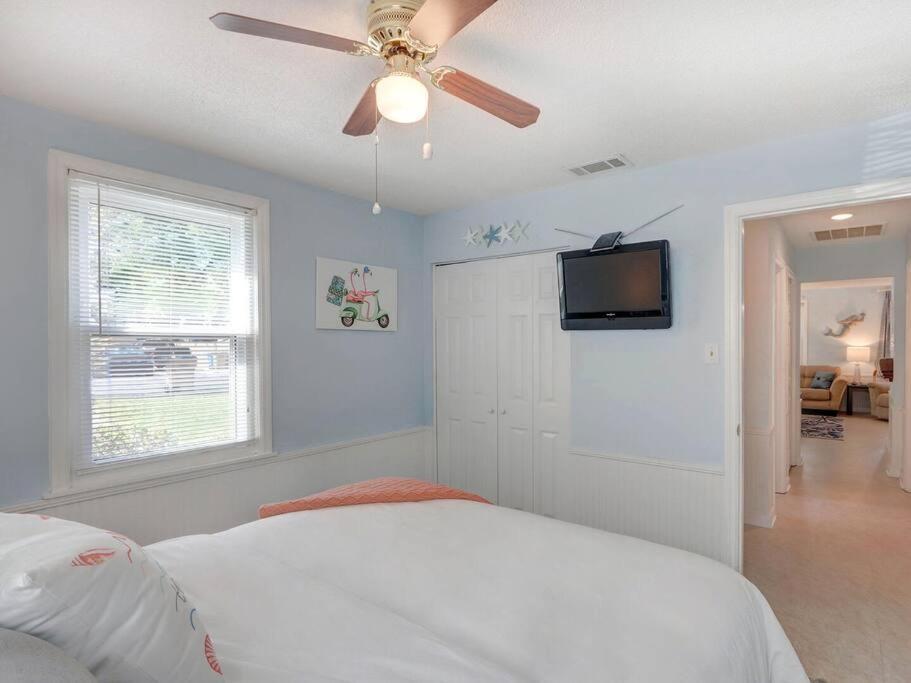 Apartment Marsh Magic- 2 Bed 1 Bath House W/marsh View *
