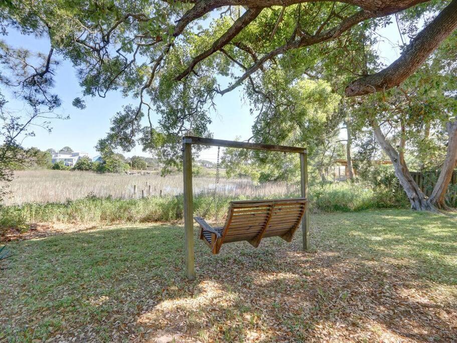 Apartment Marsh Magic- 2 Bed 1 Bath House W/marsh View Tybee Island