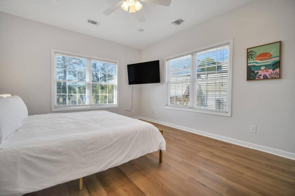 4 Bdr Tybee Family With Hot Tub Close To Beac Apartment