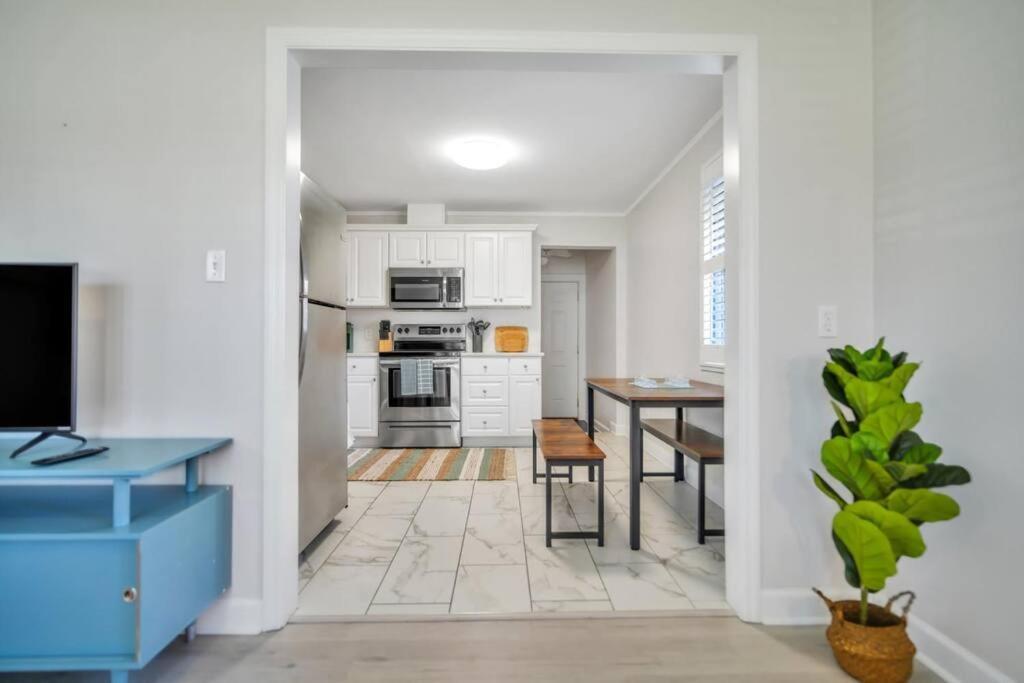 4 Bdr Tybee Family With Hot Tub Close To Beac Apartment
