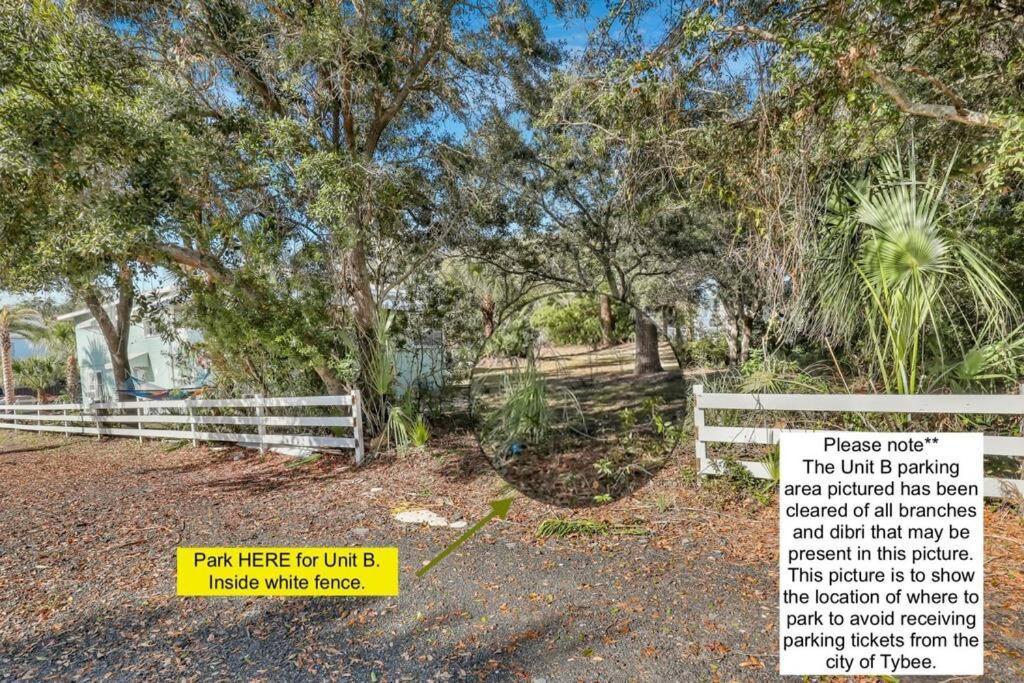 Sandy Feet Retreat Unit B 3 Bedroom Unit Steps To Tybee Island