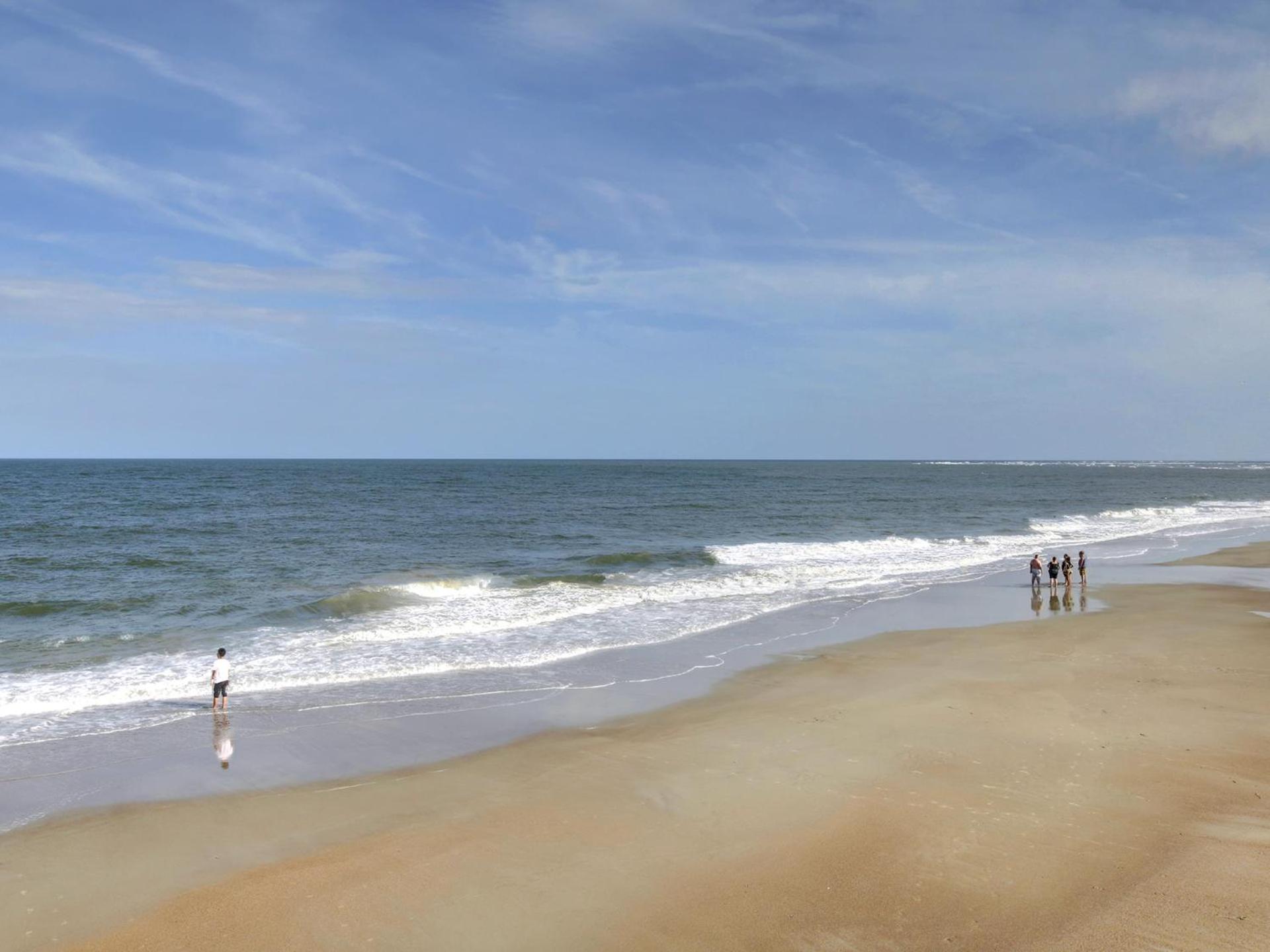 Wonderful Ocean Views, Heated Pool Access, Steps To Beach! By Southern Belle Tybee Tybee Island