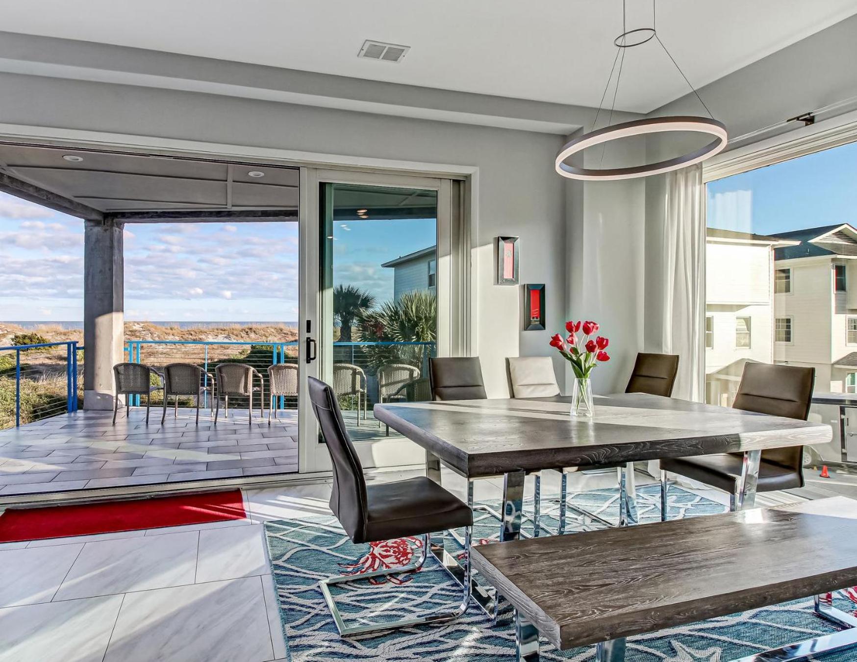 Ocean View Modern Holiday home Tybee Island