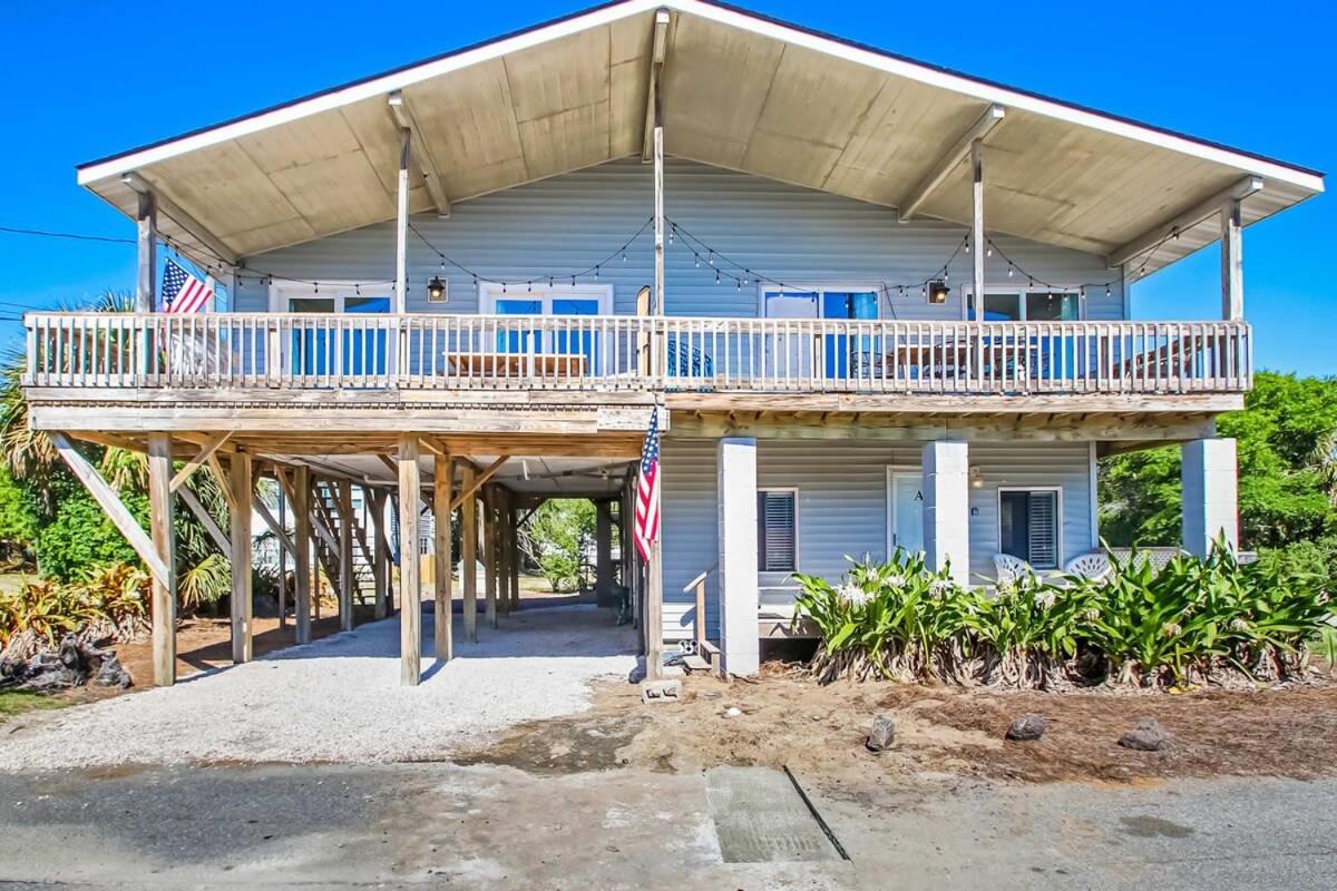 Vacation Walkable To Dining&shopping-unit A Tybee Island
