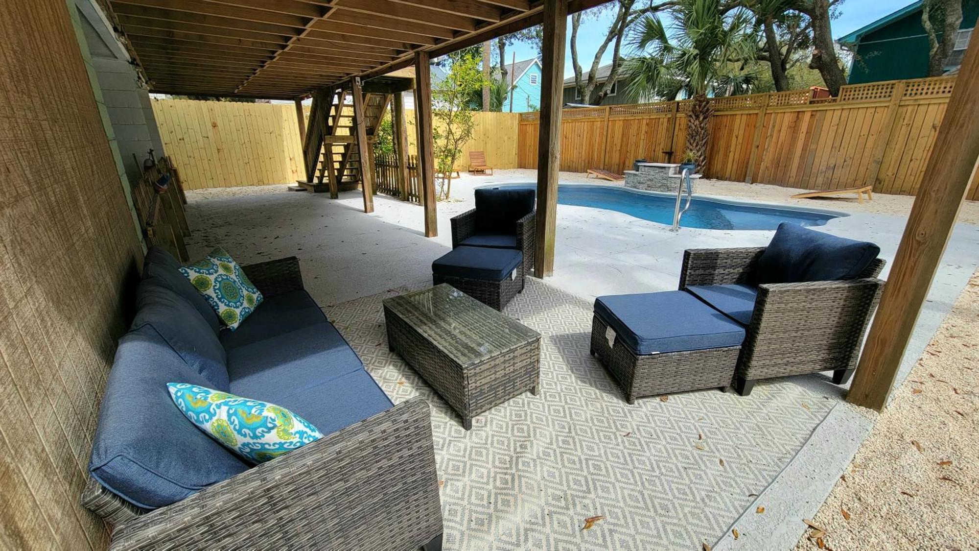 Holiday home 16 6th Avenue By Tybee Vacation