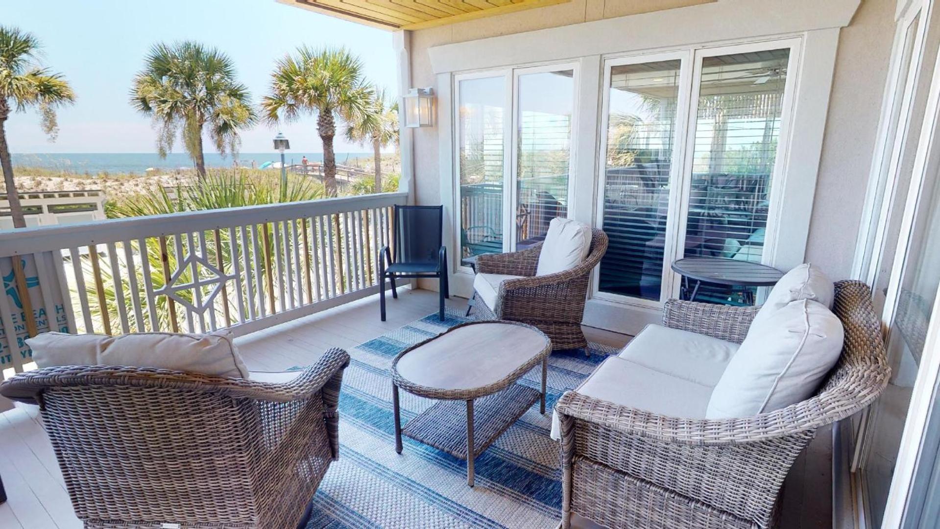 1711-a Avenue By Tybee Vacation * Tybee Island