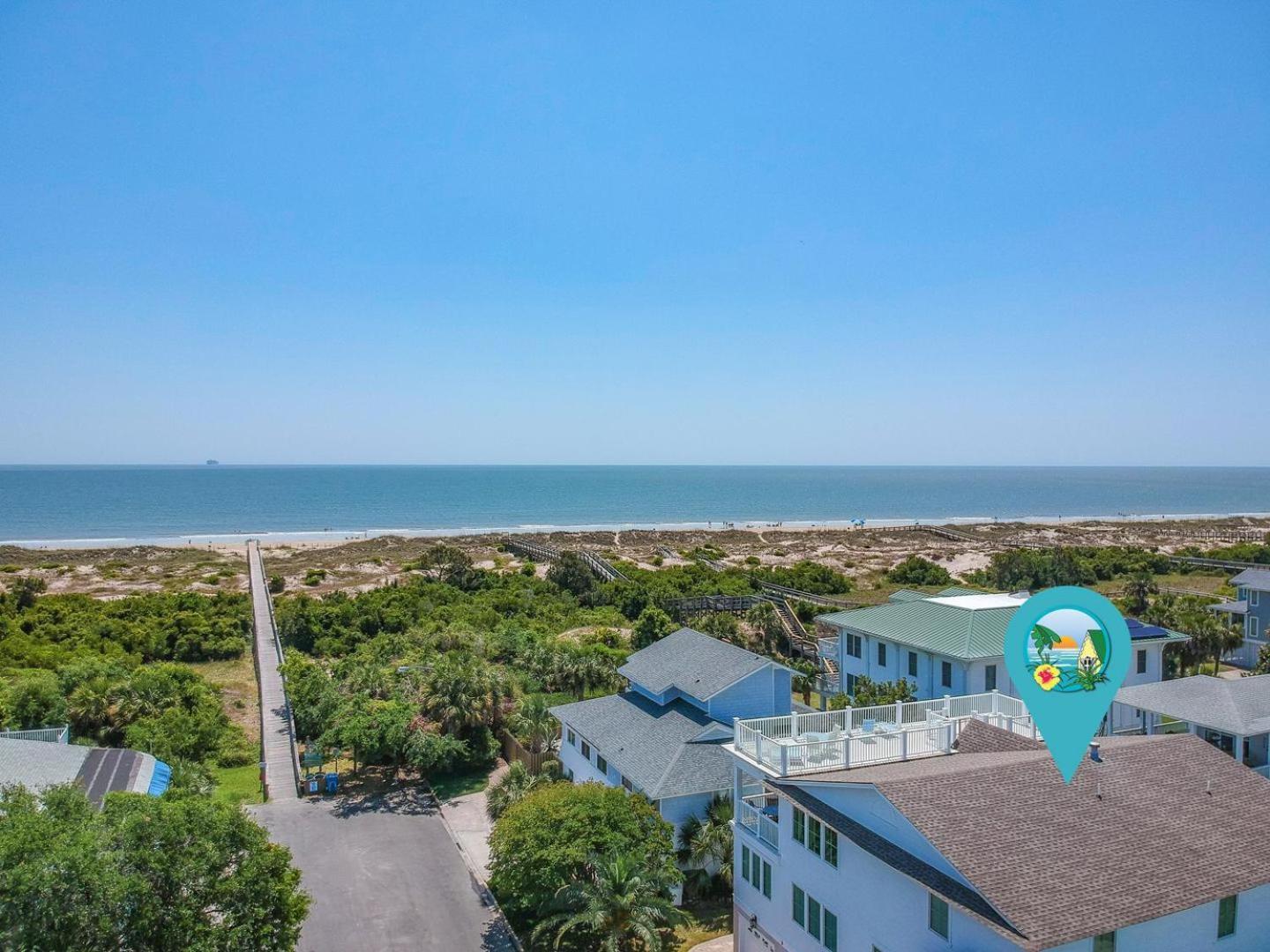 Holiday home Tenth Street Retreat Tybee Island