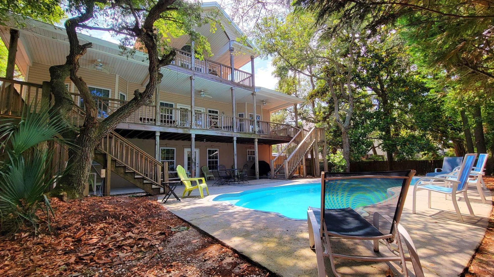 210 Eagles Nest Lane By Tybee Vacation