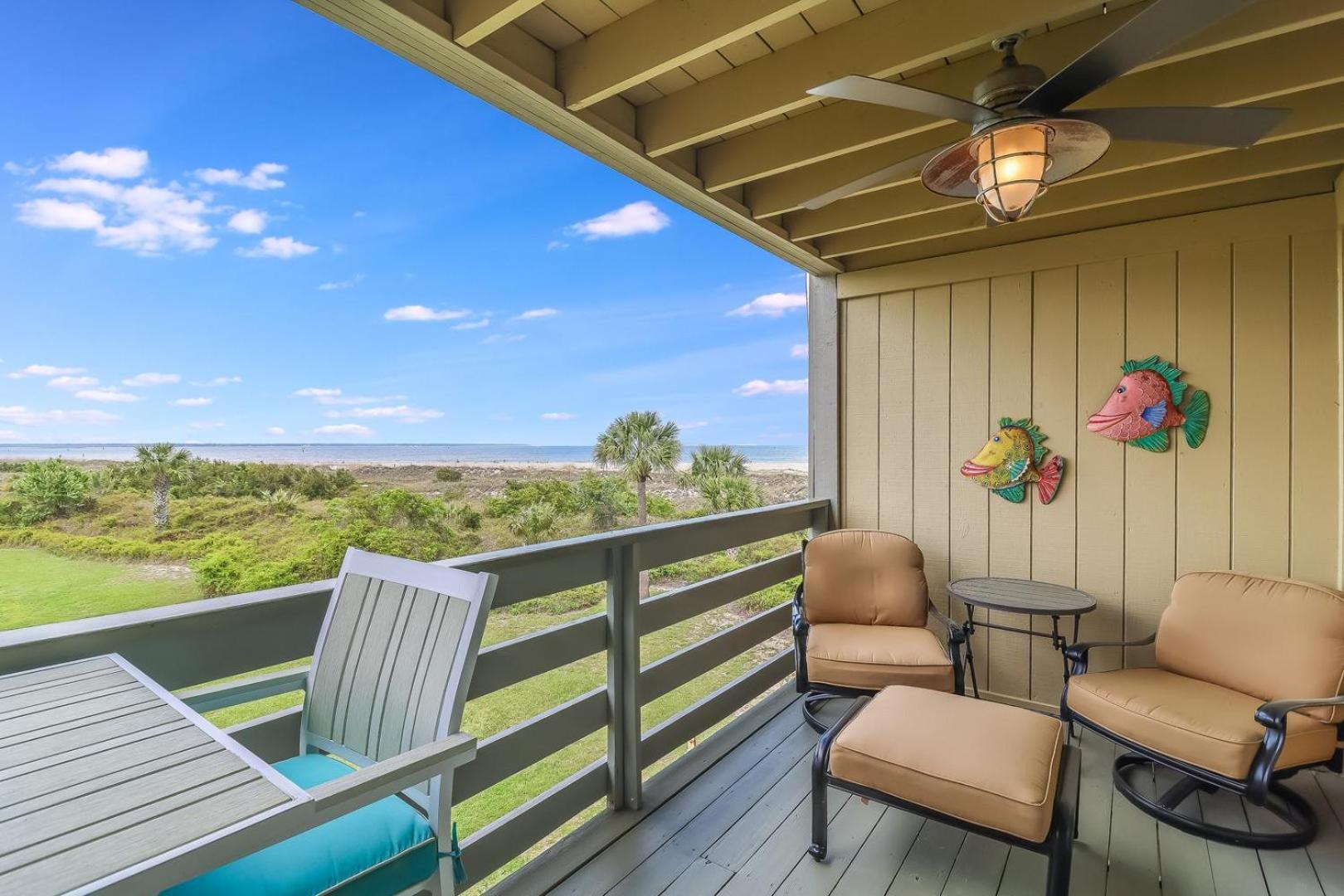 Oceanview Oasis 38b * Tybee Island