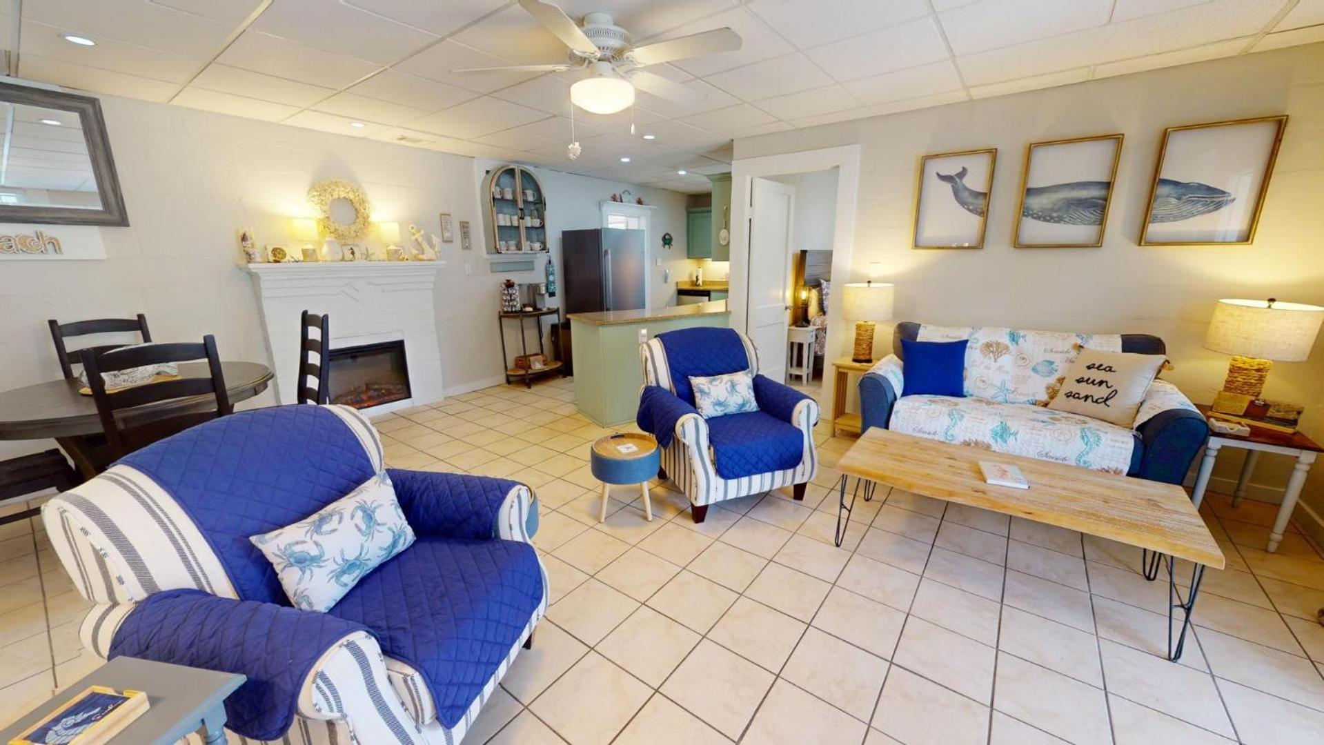 Hidden Jewel By Tybee Vacation Holiday home Tybee Island
