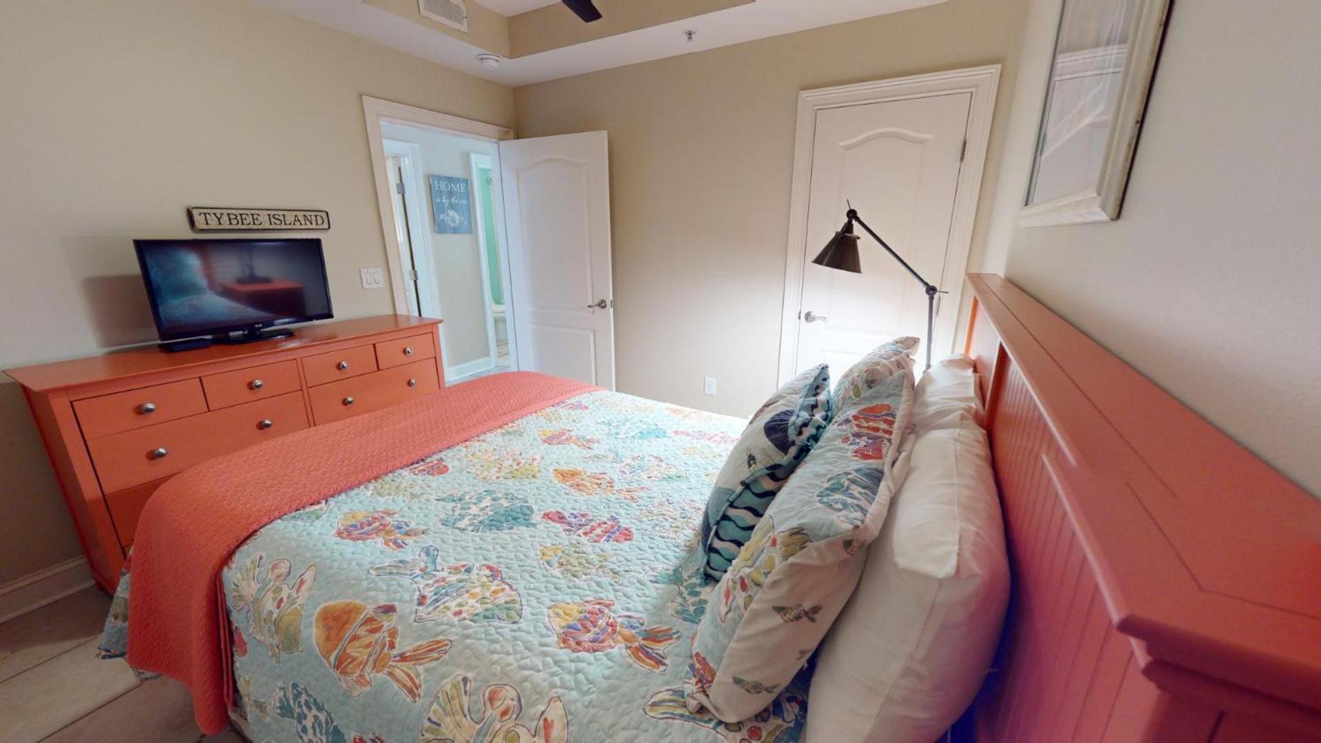 Gull Reef Club 614 By Tybee Vacation Holiday home
