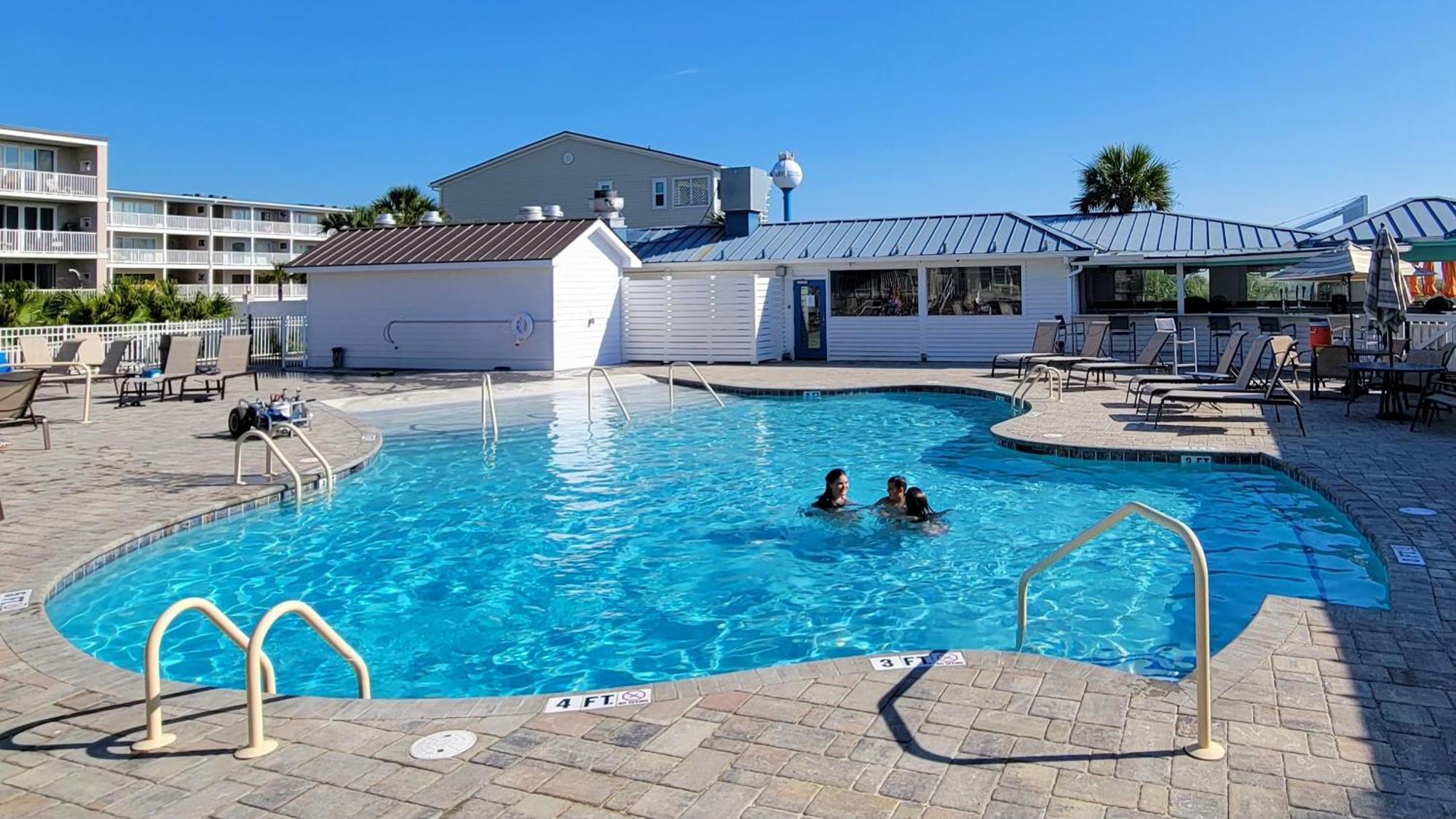 Gull Reef Club 614 By Tybee Vacation Holiday home