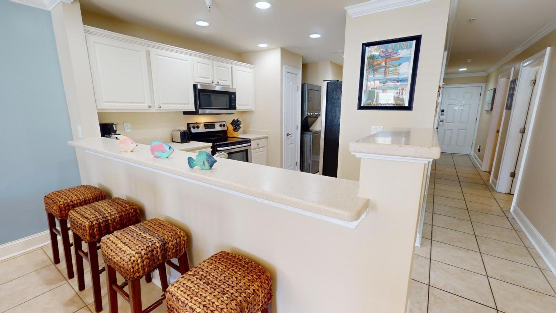 Gull Reef Club 614 By Tybee Vacation Holiday home