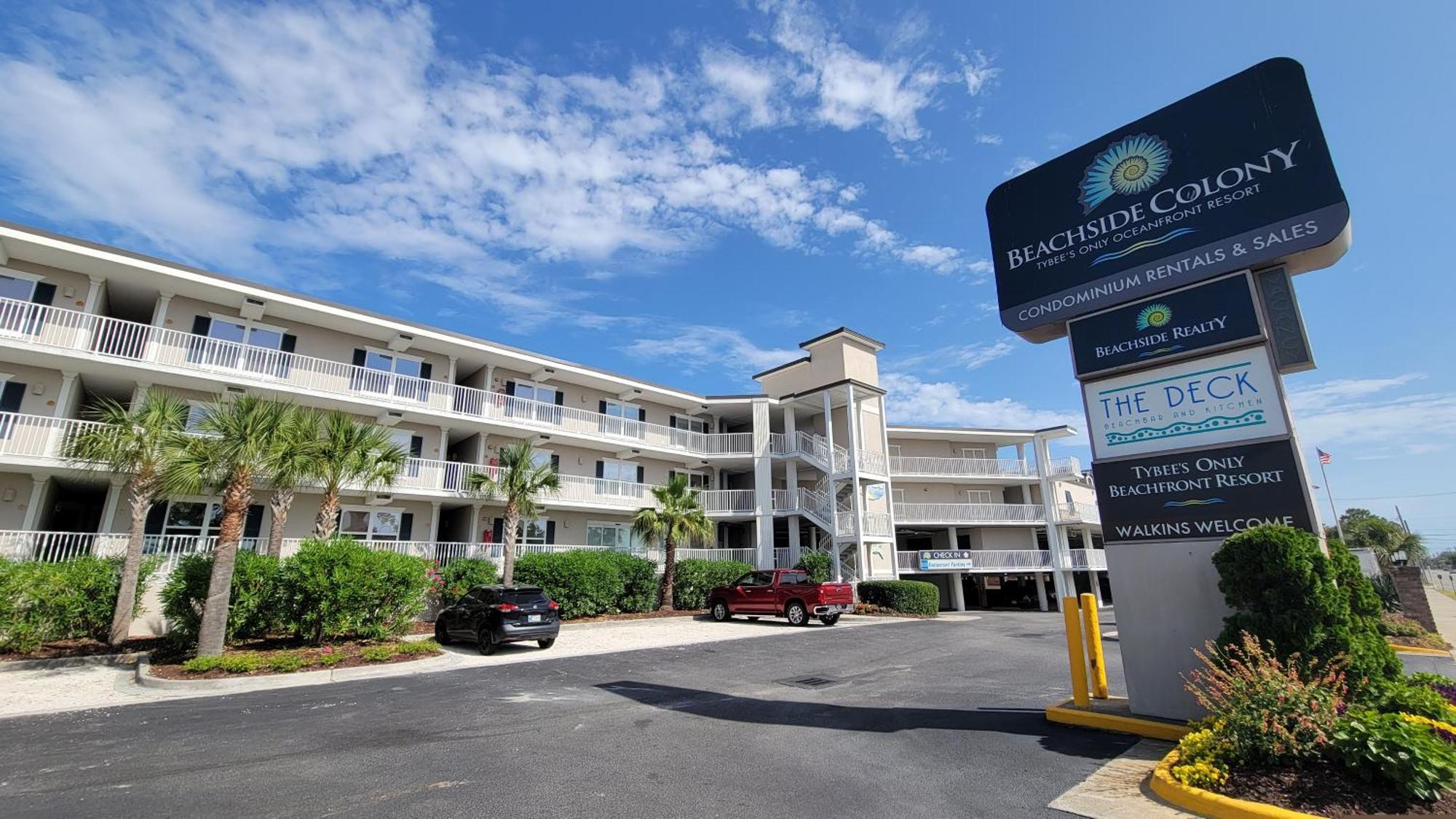 Holiday home Gull Reef Club 614 By Tybee Vacation