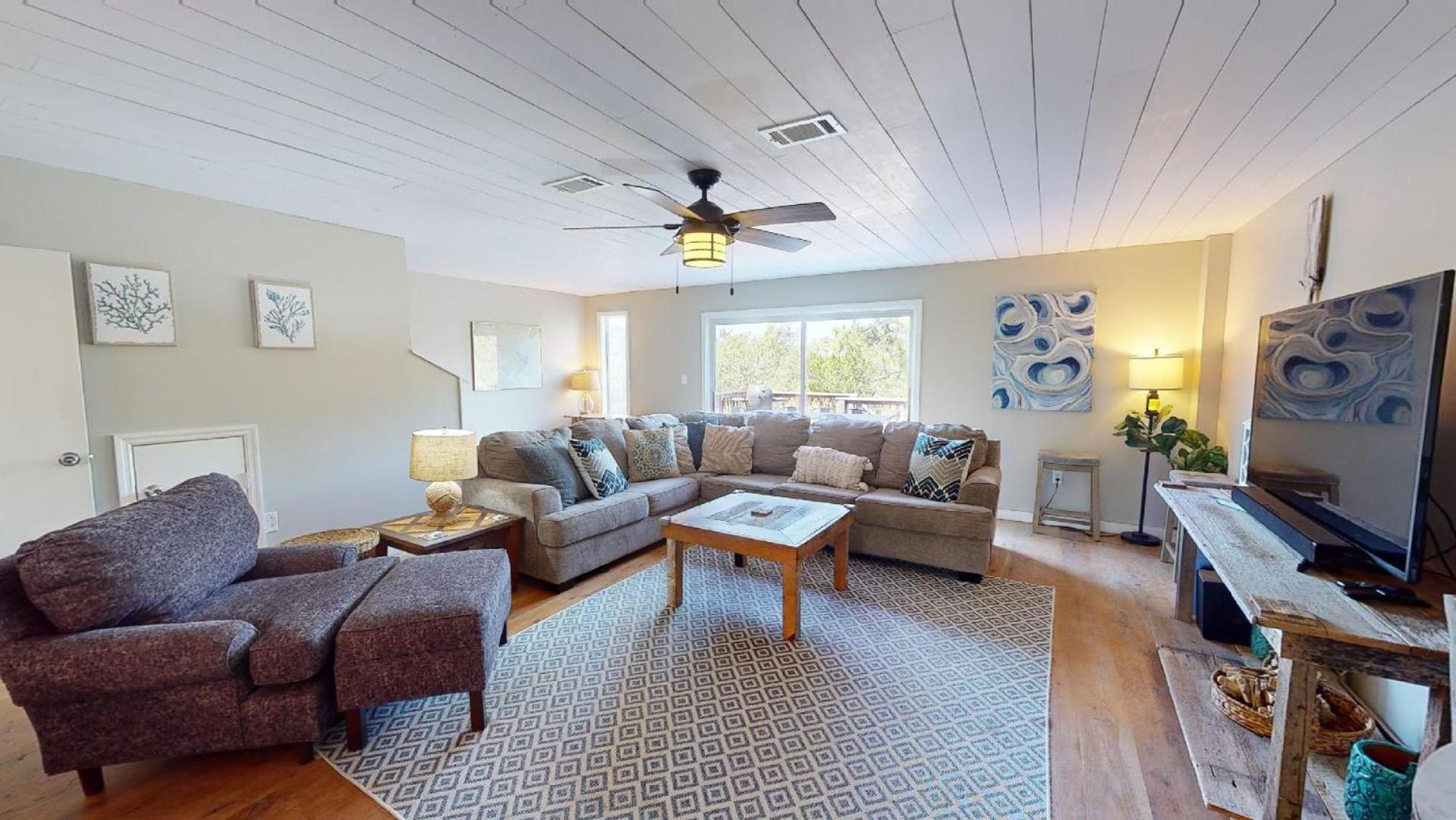 Bulldawg Bunker - 405-d Miller Lane By Tybee Vacation