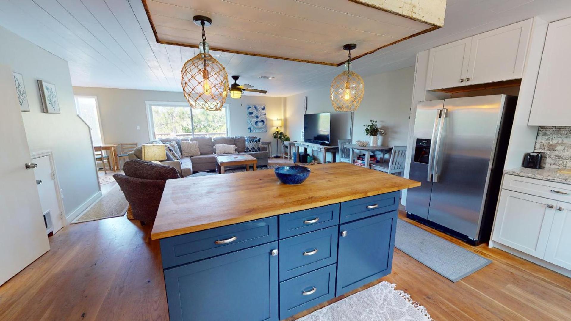 Bulldawg Bunker - 405-d Miller Lane By Tybee Vacation Holiday home Tybee Island