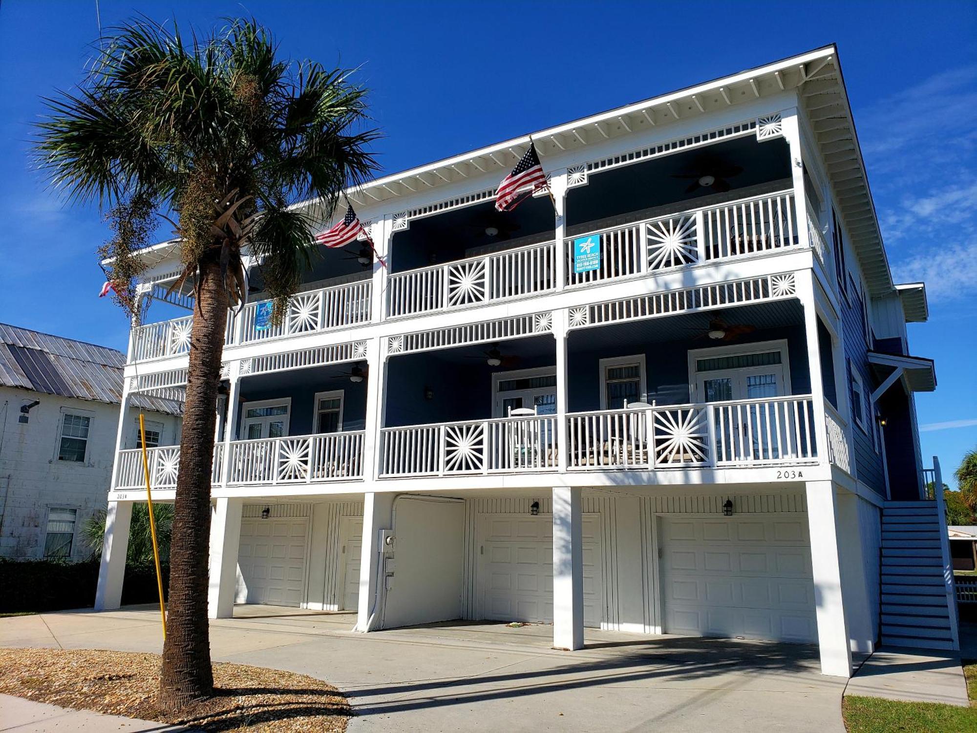 203-a Butler Avenue By Tybee Vacation