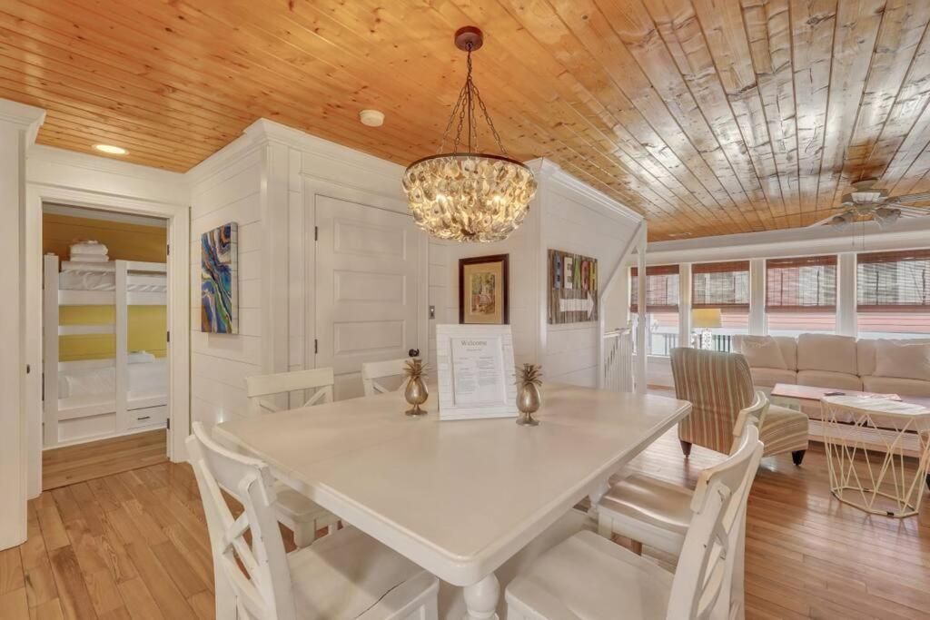 Apartment Blue Pearl House Steps From Access Tybee Island