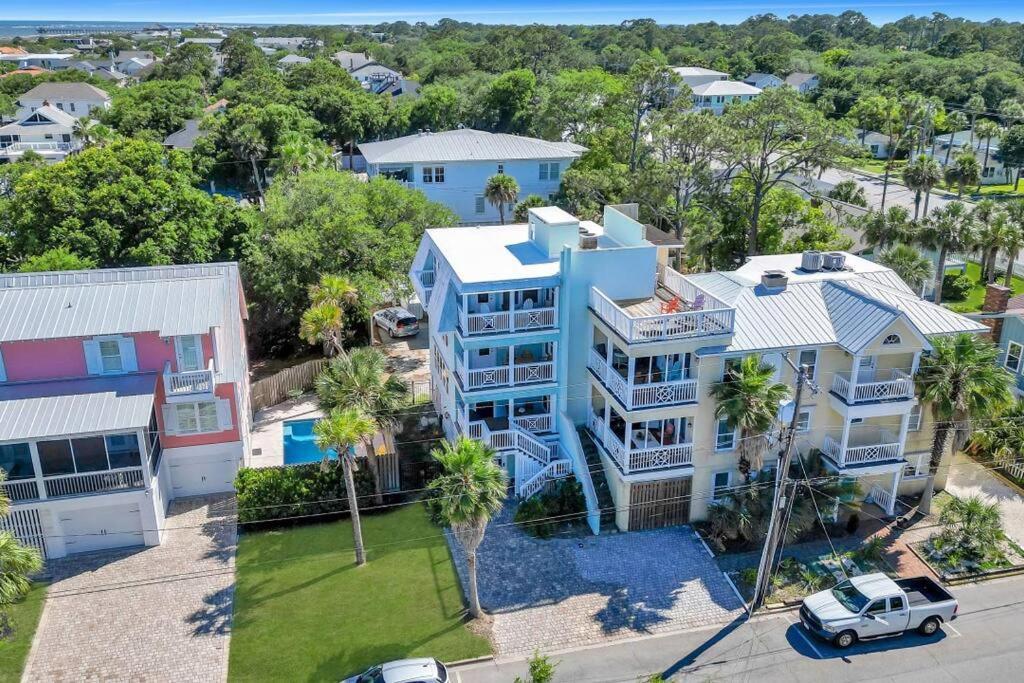 Blue Pearl House Steps From Access Apartment Tybee Island