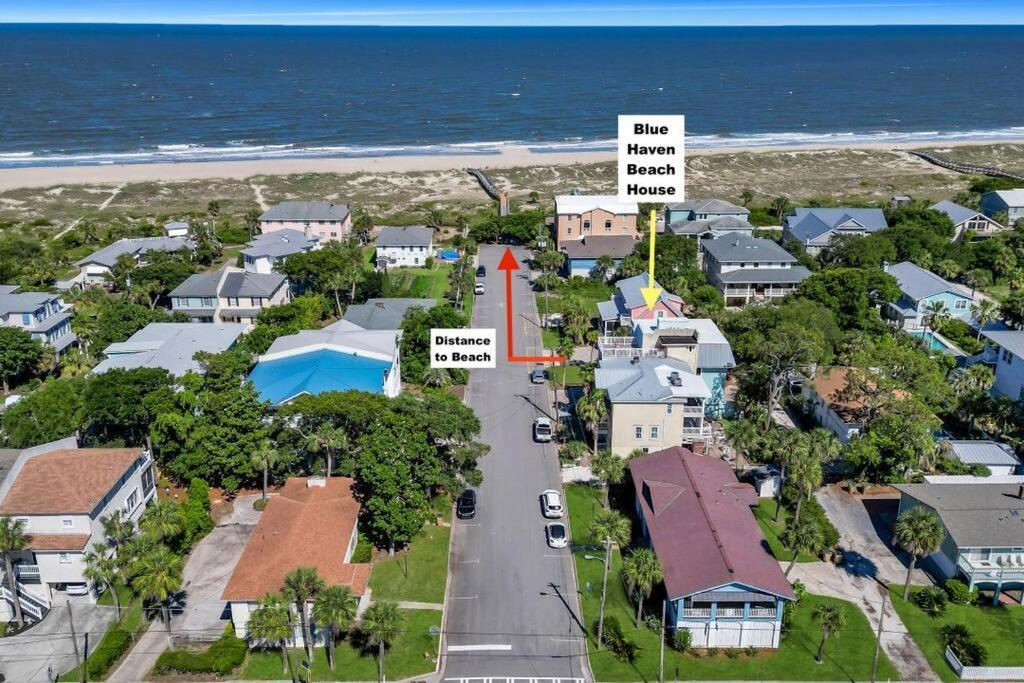 Blue Pearl House Steps From Access Tybee Island
