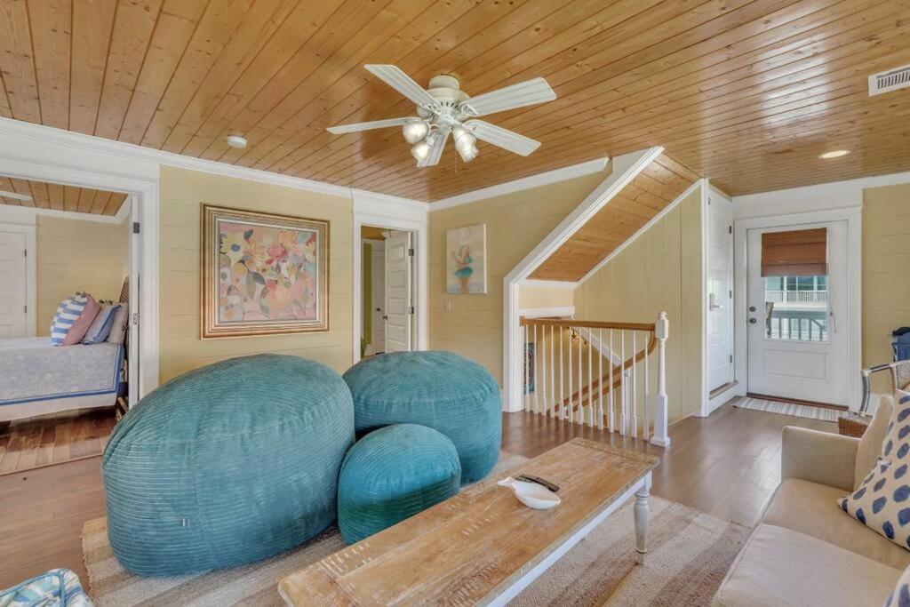 Blue Pearl House Steps From Access * Tybee Island