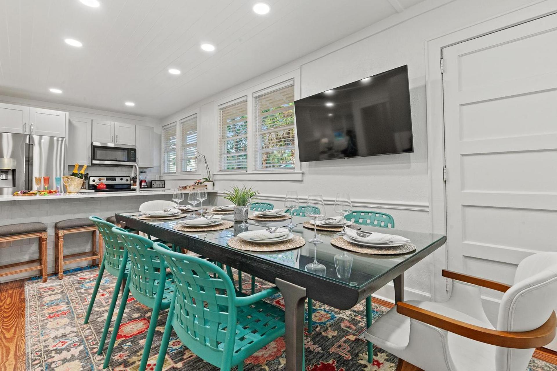 Pink Pearl By The Sea 8 Bedroom * Tybee Island