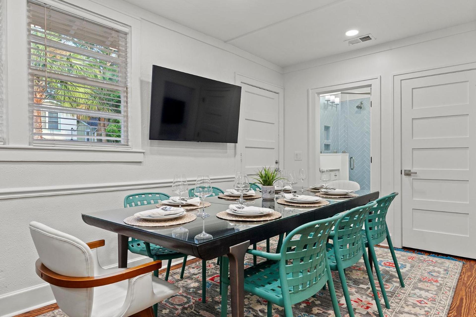 Pink Pearl By The Sea 8 Bedroom * Tybee Island