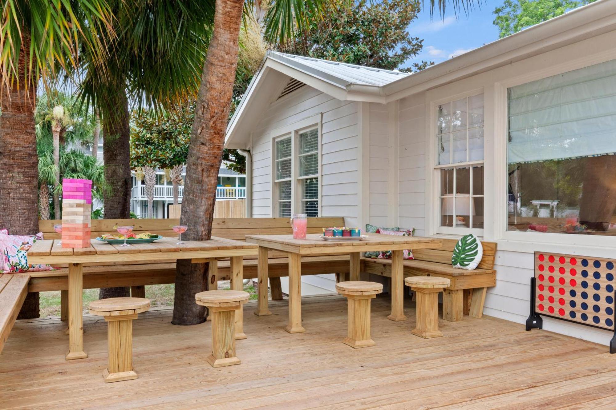Holiday home Pink Pearl By The Sea 5 Bedroom Tybee Island