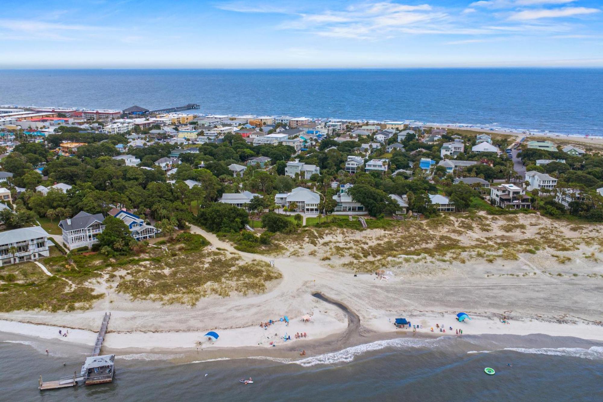 Holiday home 1801 Chatham Ave B + C Tybee Island