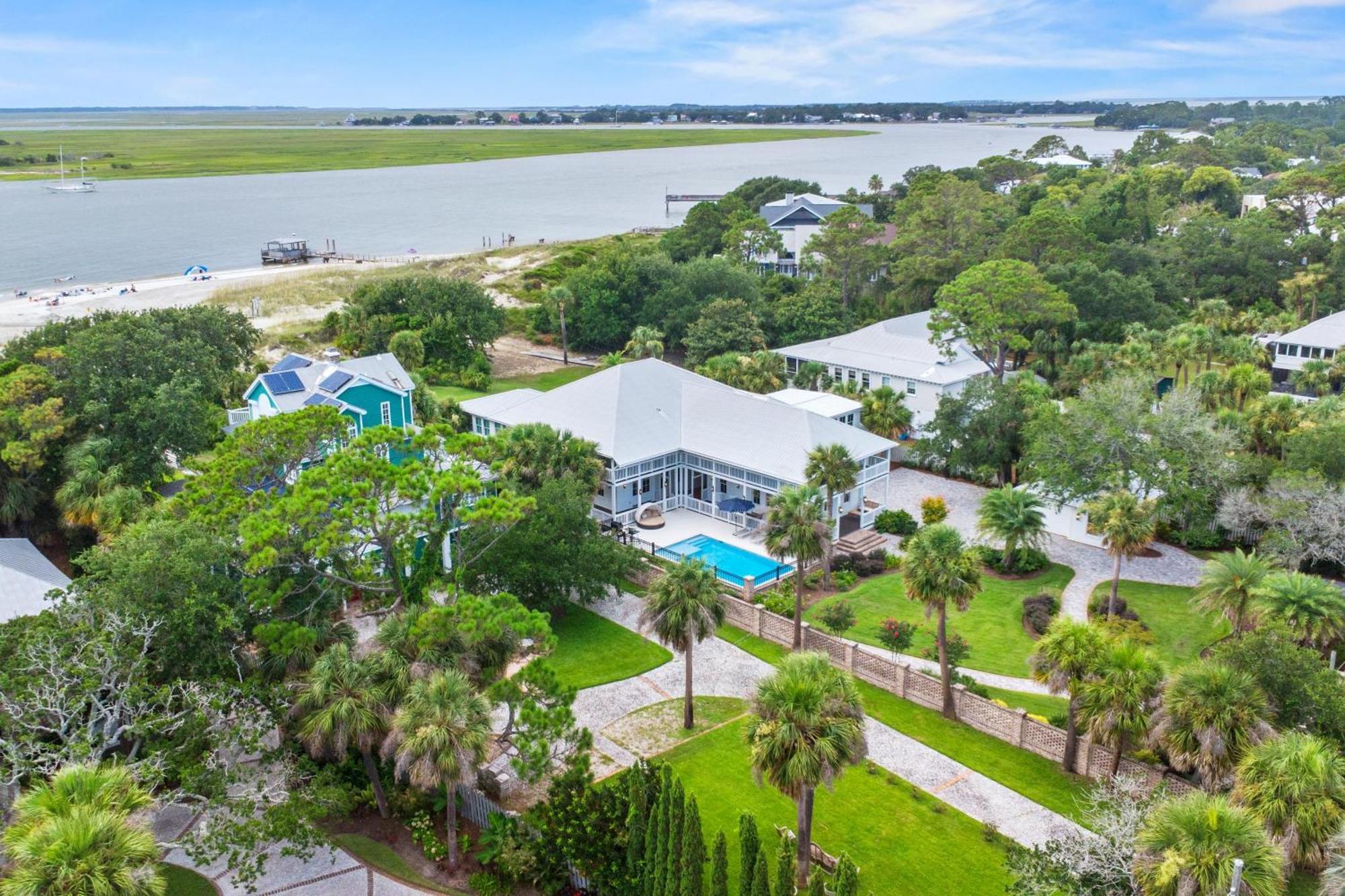 1801 Chatham Ave B + C * Tybee Island