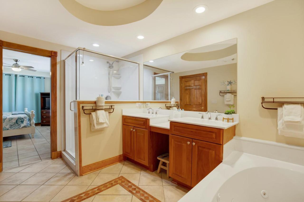 3 Bed Block To 2 Pools Hot Tub *