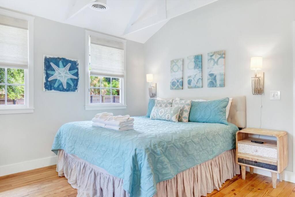 5 Bed 3 Ba House W Private Pool Tybee Island