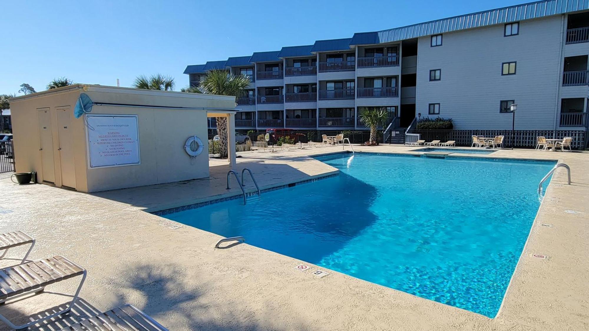 Holiday home Savannah And Racquet Club 208a By Tybee Vacation *
