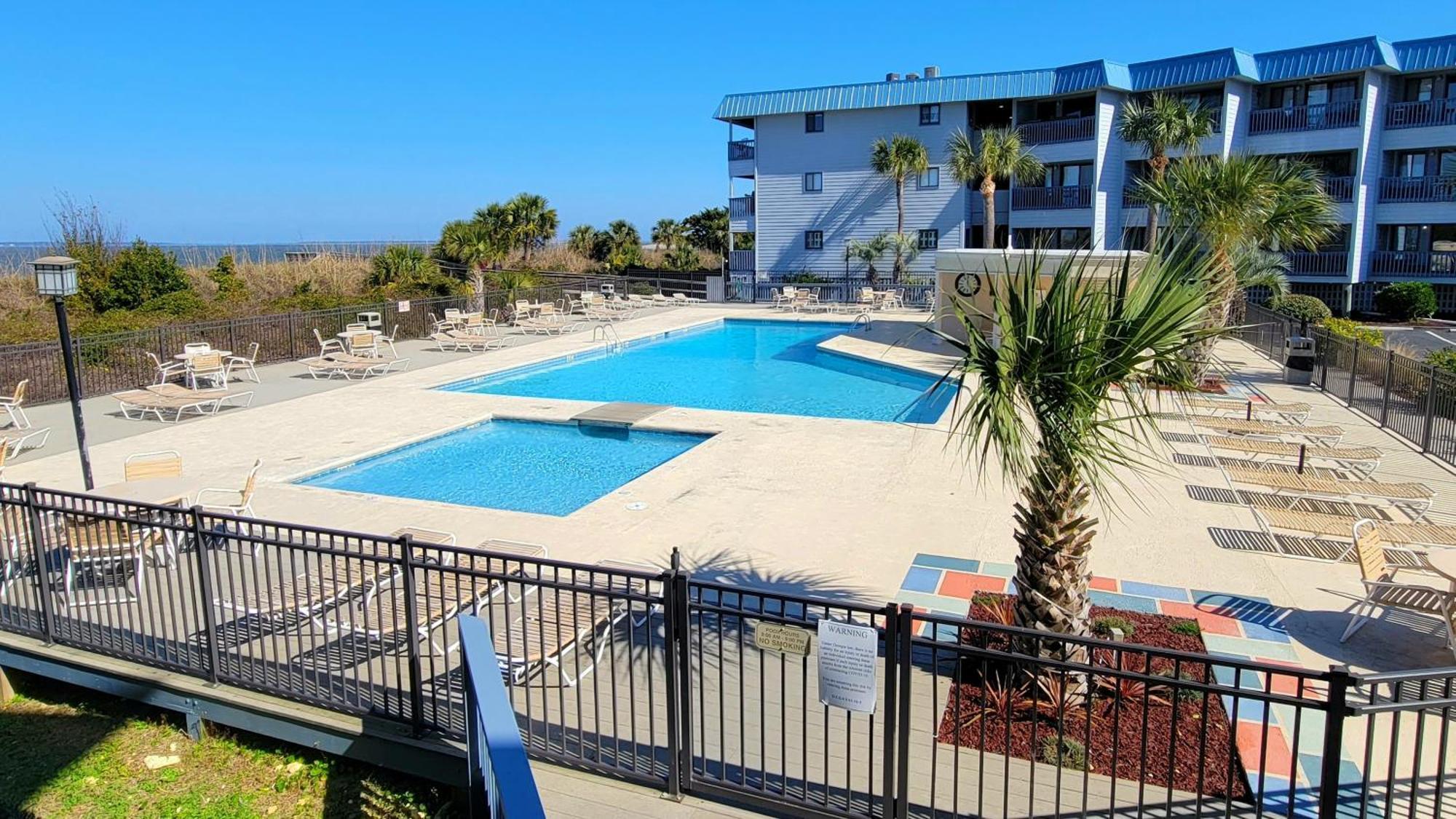 Savannah And Racquet Club 208a By Tybee Vacation Holiday home *