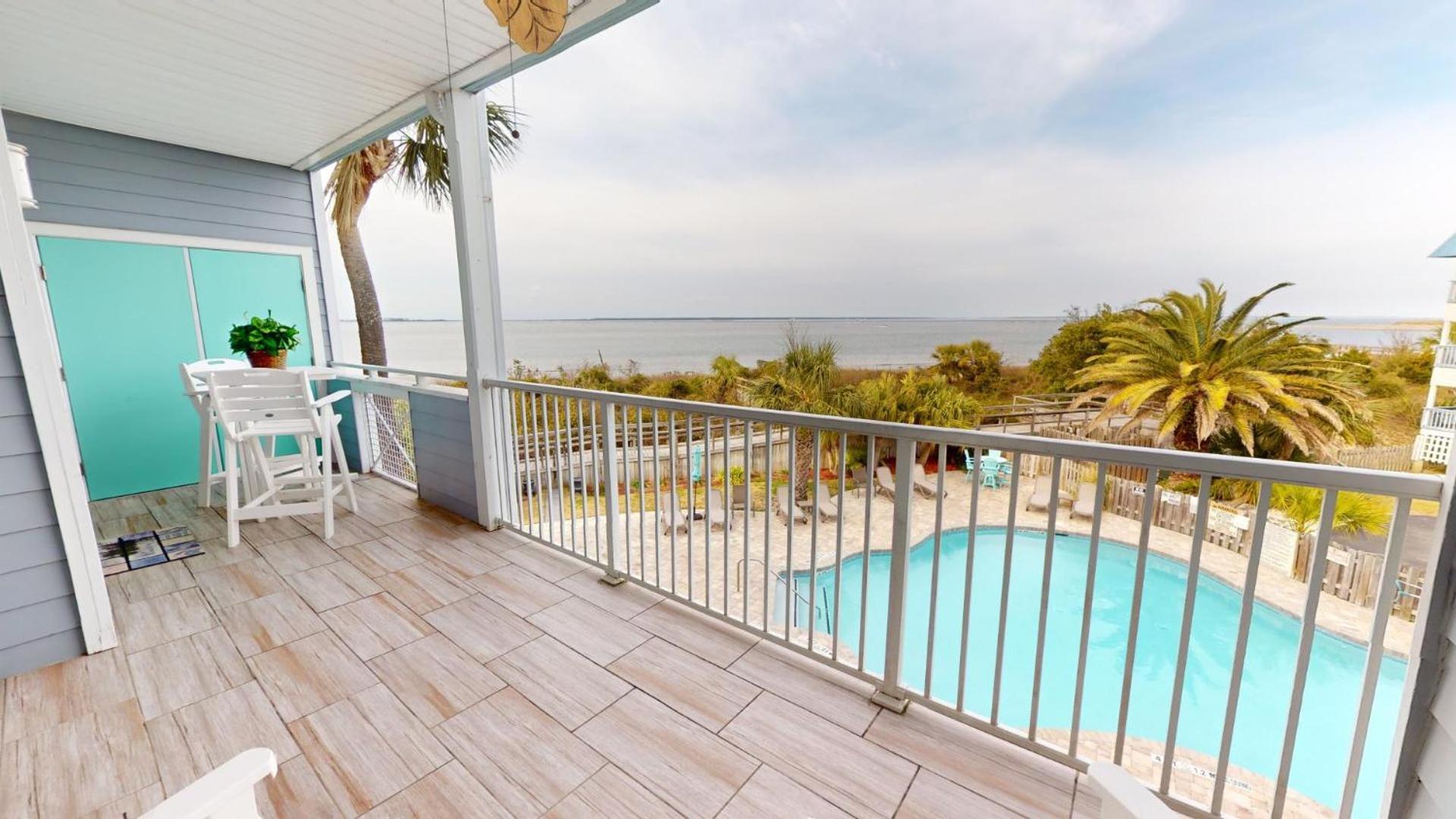 Bay View 204 By Tybee Vacation Holiday home *