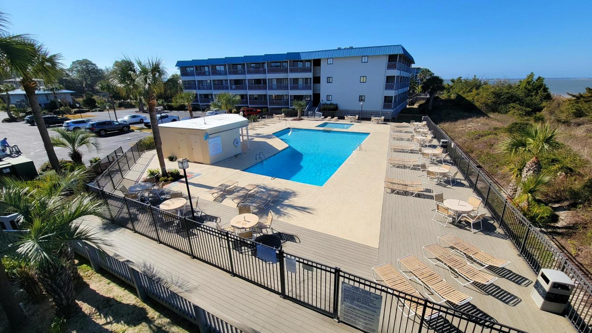 Savannah And Racquet Club 319a By Tybee Vacation