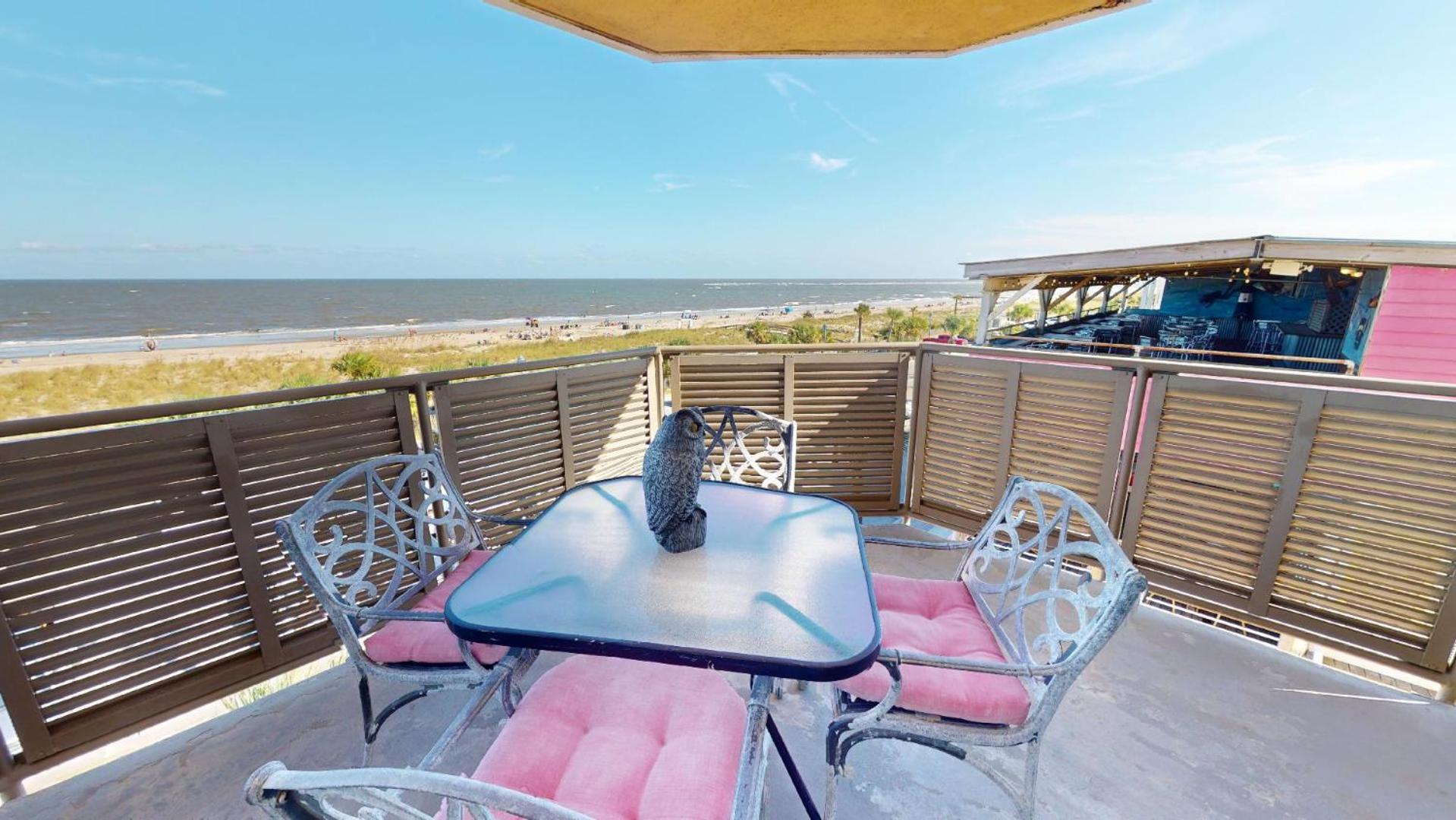 Sandpiper 306 By Tybee Vacation *