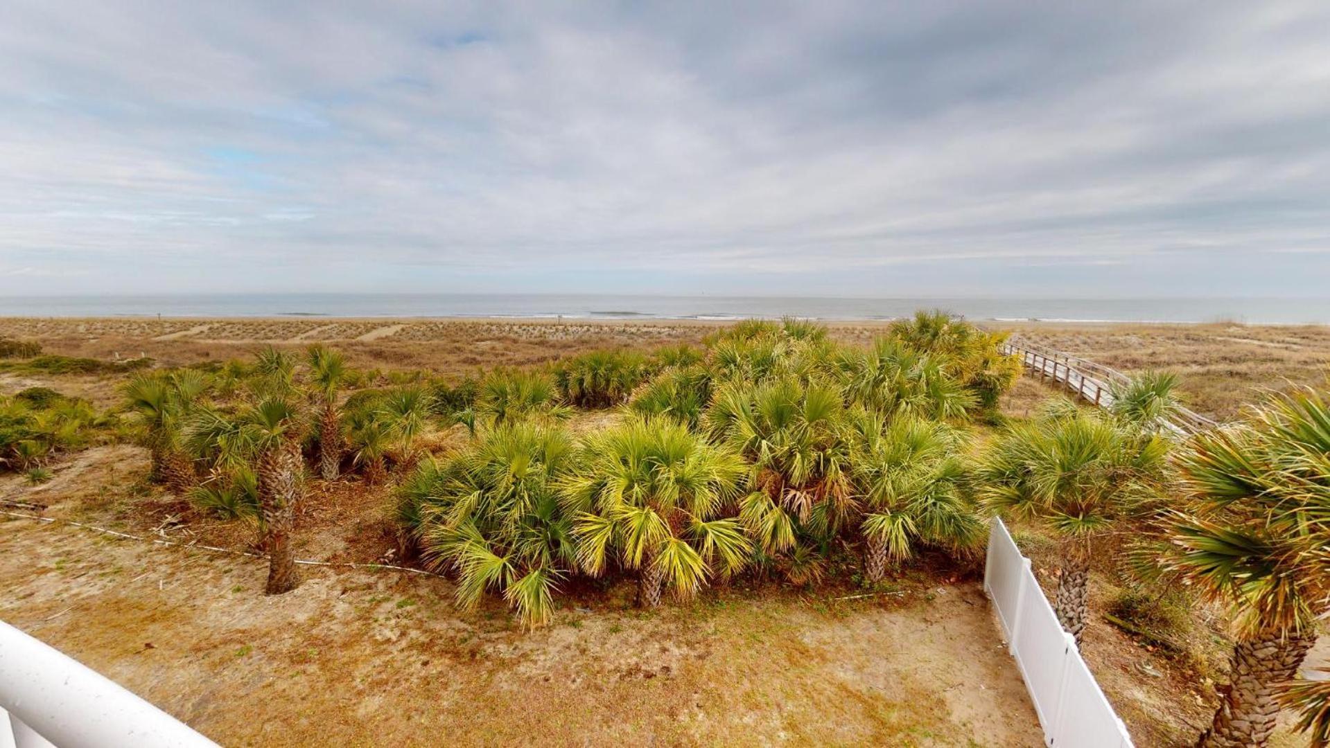 House On The Dune 425 By Tybee Vacation