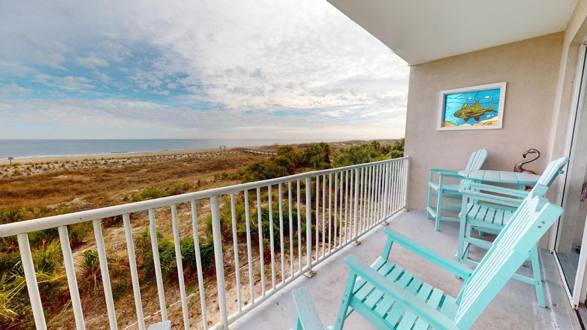 House On The Dune 421 By Tybee Vacation * Tybee Island