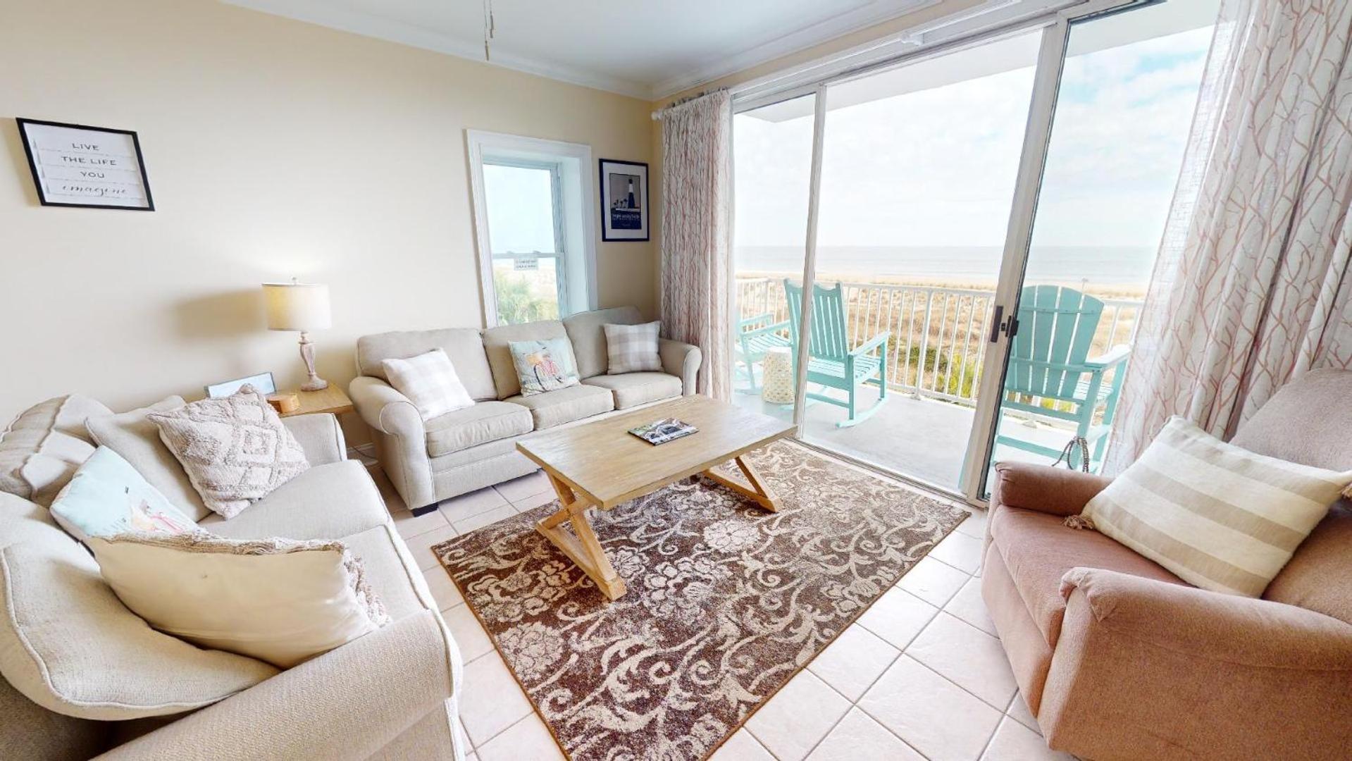 House On The Dune 421 By Tybee Vacation * Tybee Island