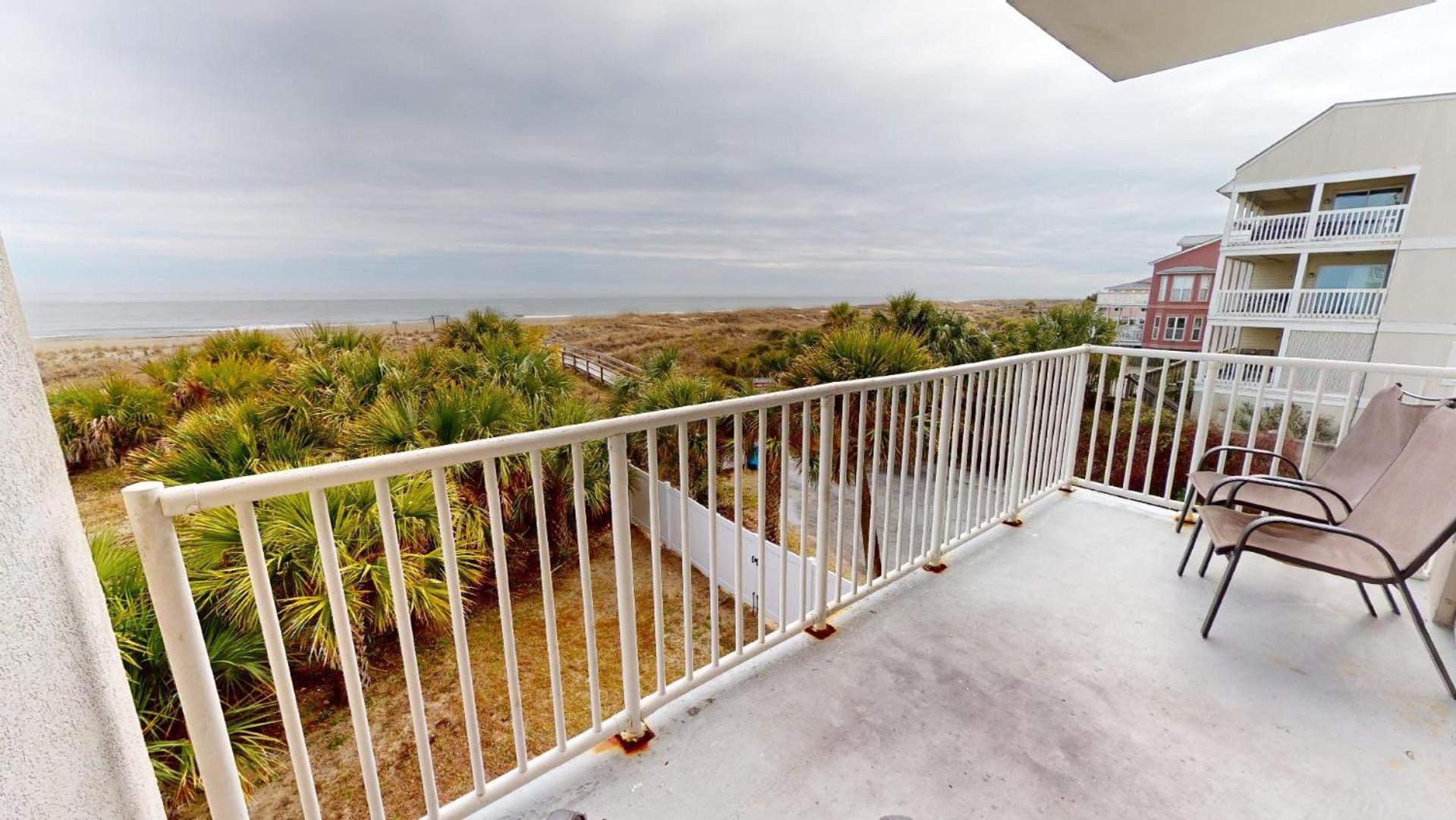 House On The Dune 425 By Tybee Vacation